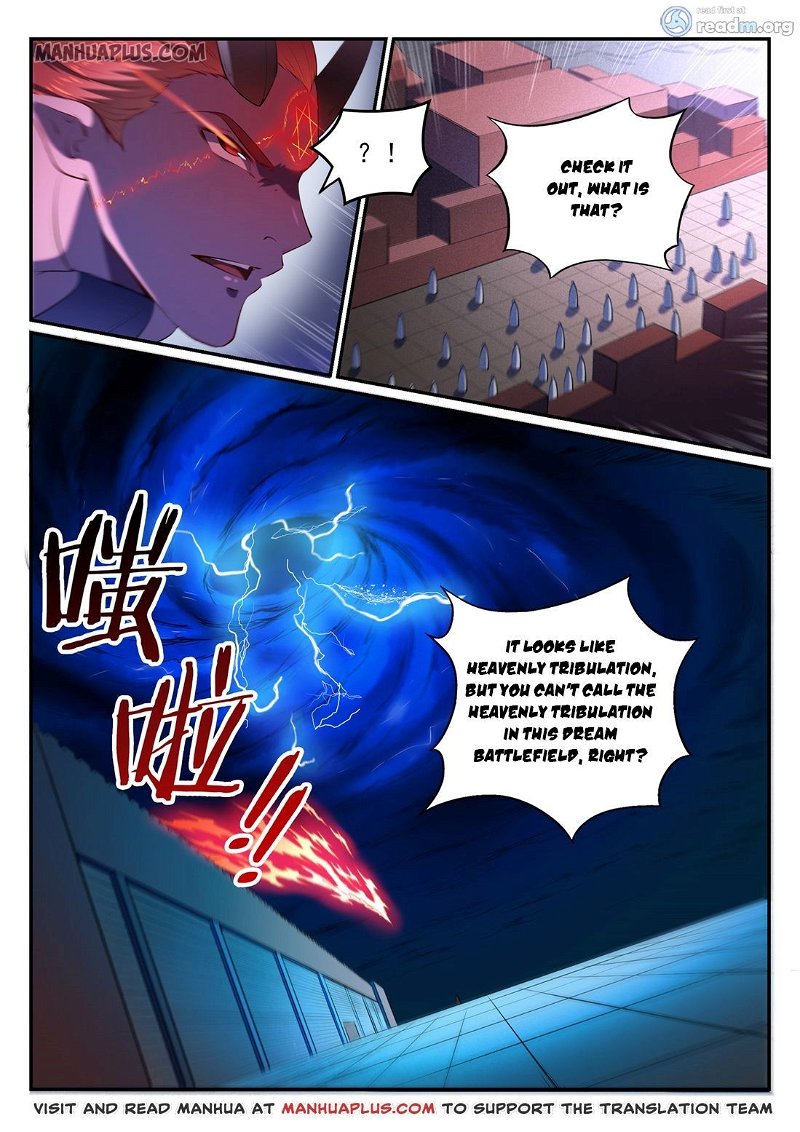 Apotheosis Chapter 588 - Page 1