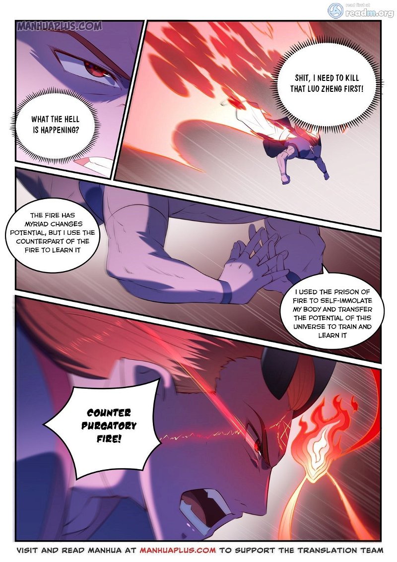 Apotheosis Chapter 588 - Page 2