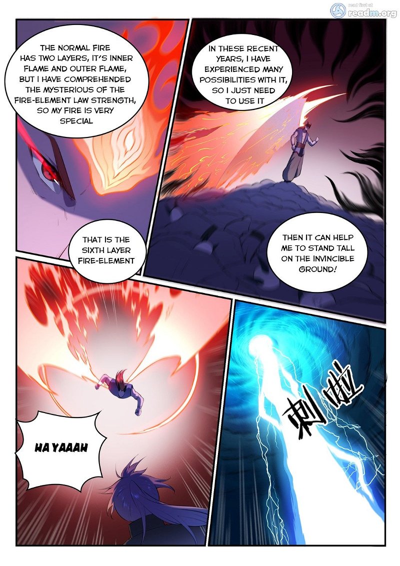 Apotheosis Chapter 588 - Page 3