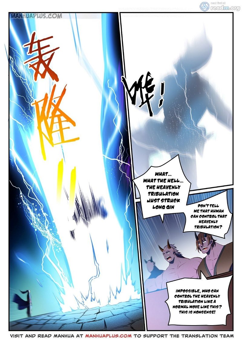 Apotheosis Chapter 588 - Page 4