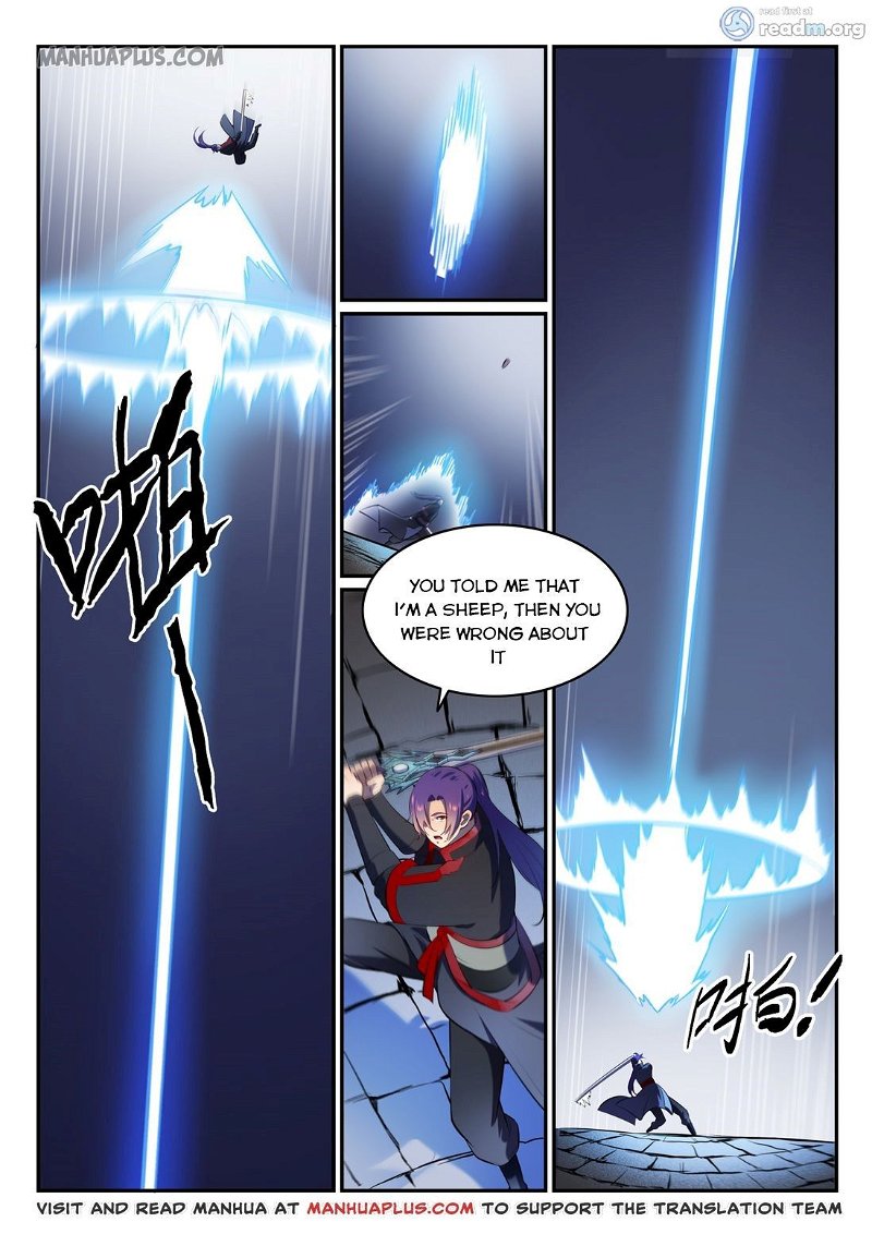 Apotheosis Chapter 588 - Page 8