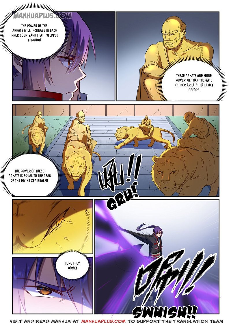 Apotheosis Chapter 590 - Page 1