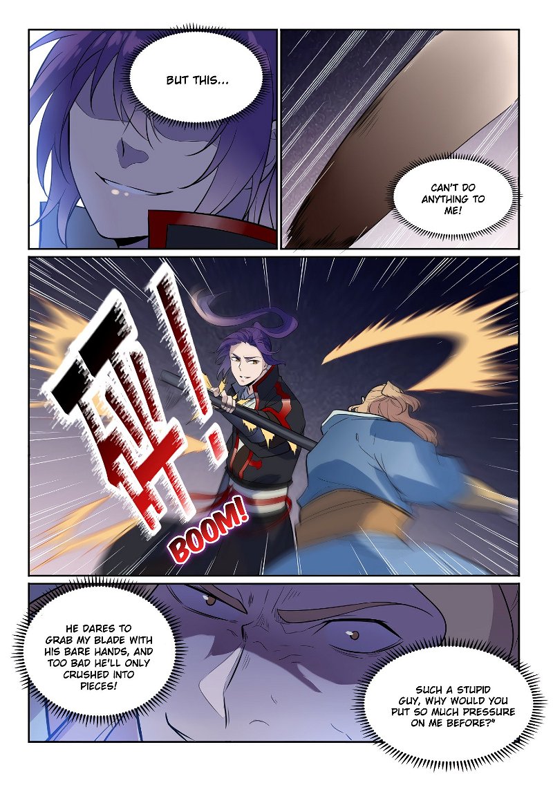Apotheosis Chapter 594 - Page 7