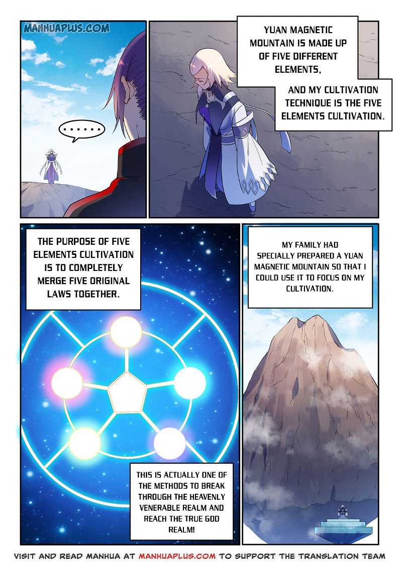 Apotheosis Chapter 597 - Page 10