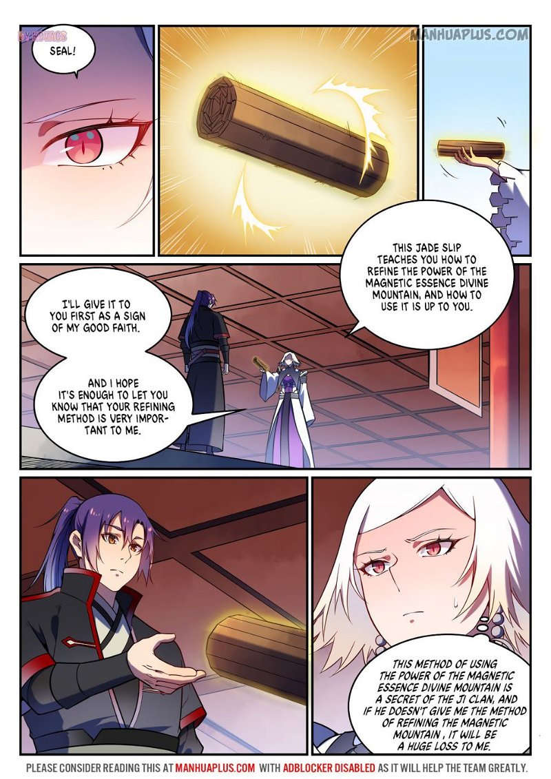 Apotheosis Chapter 600 - Page 10