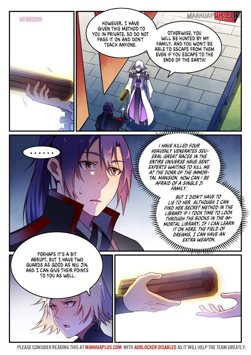 Apotheosis Chapter 600 - Page 11