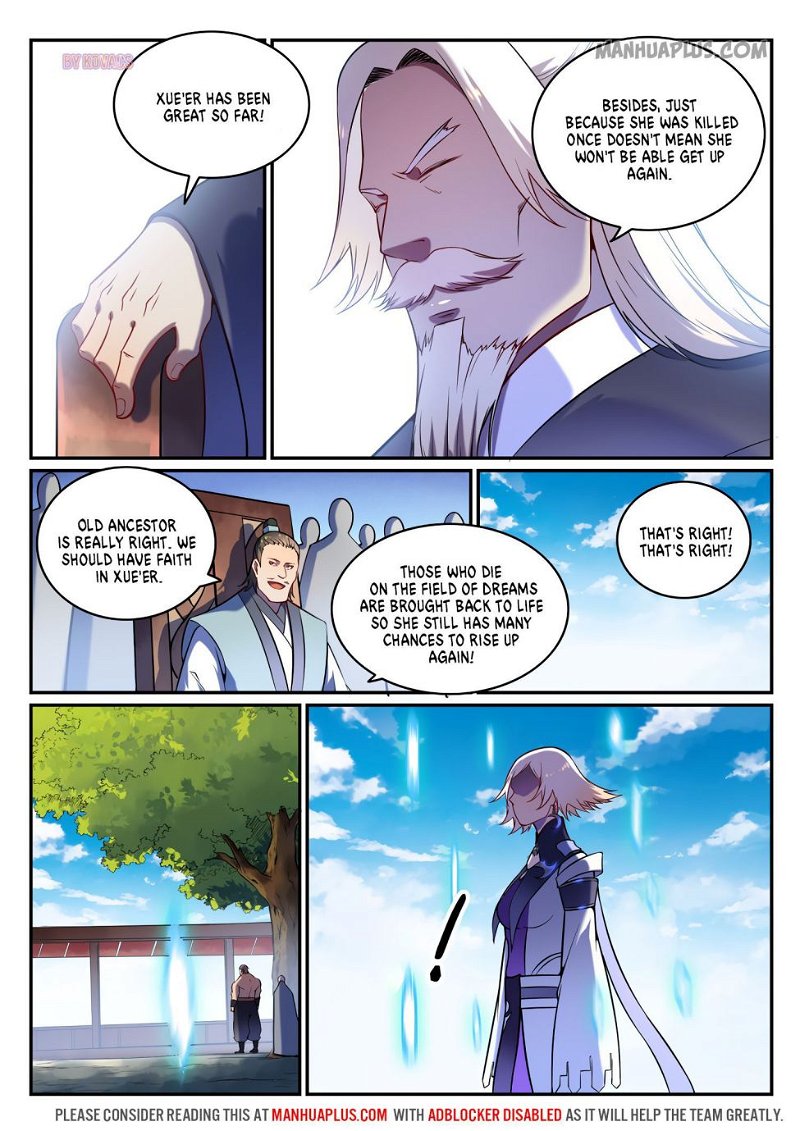 Apotheosis Chapter 600 - Page 4