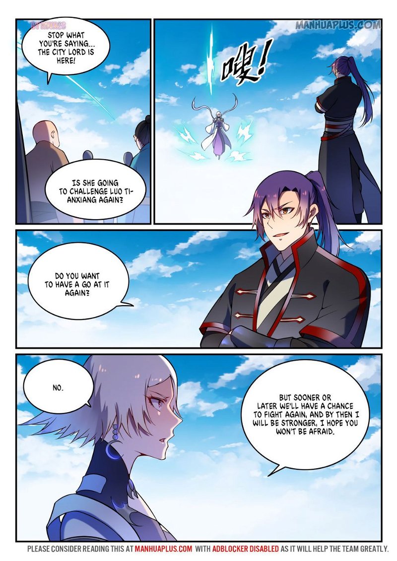 Apotheosis Chapter 600 - Page 6