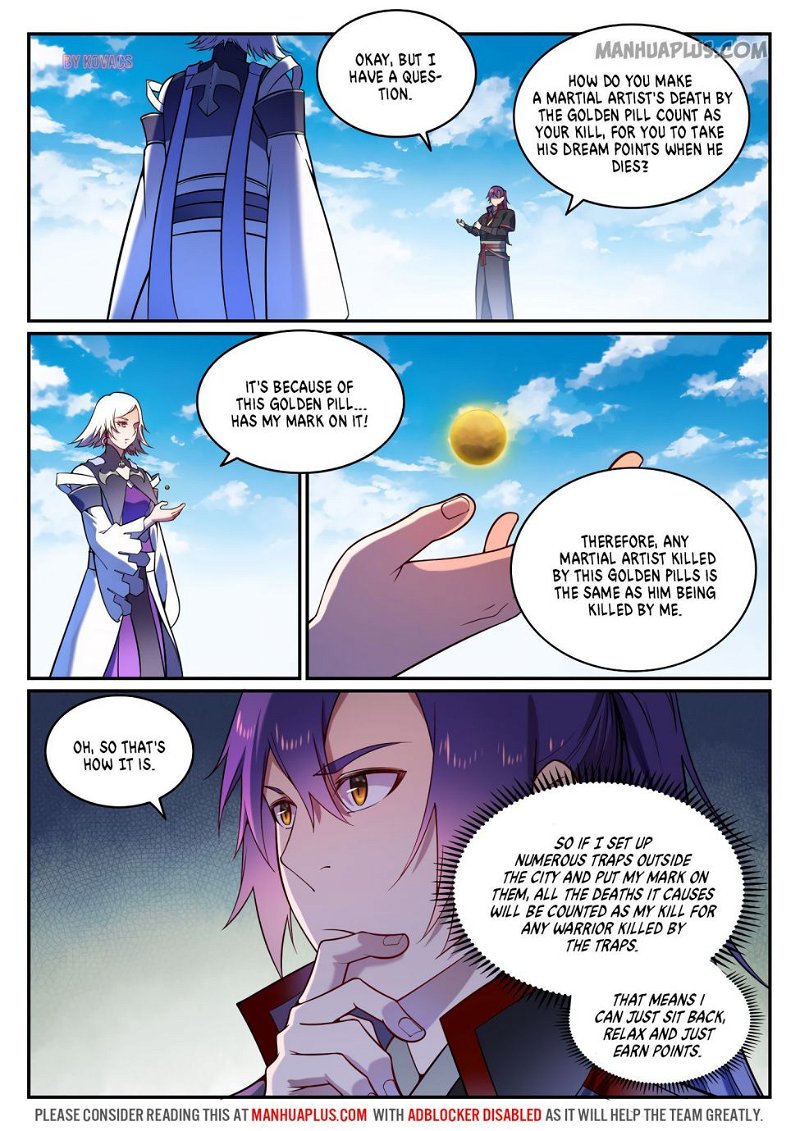 Apotheosis Chapter 600 - Page 7