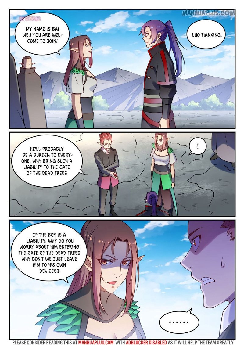 Apotheosis Chapter 601 - Page 12