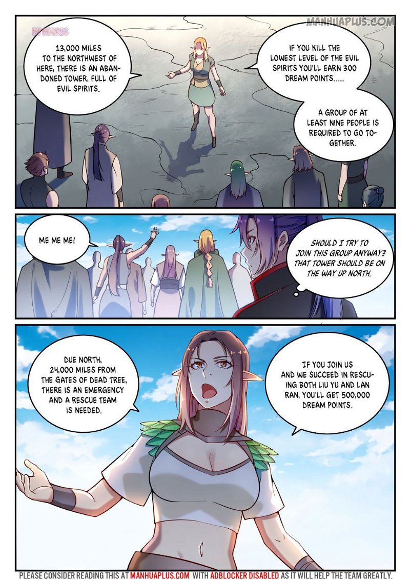 Apotheosis Chapter 601 - Page 6