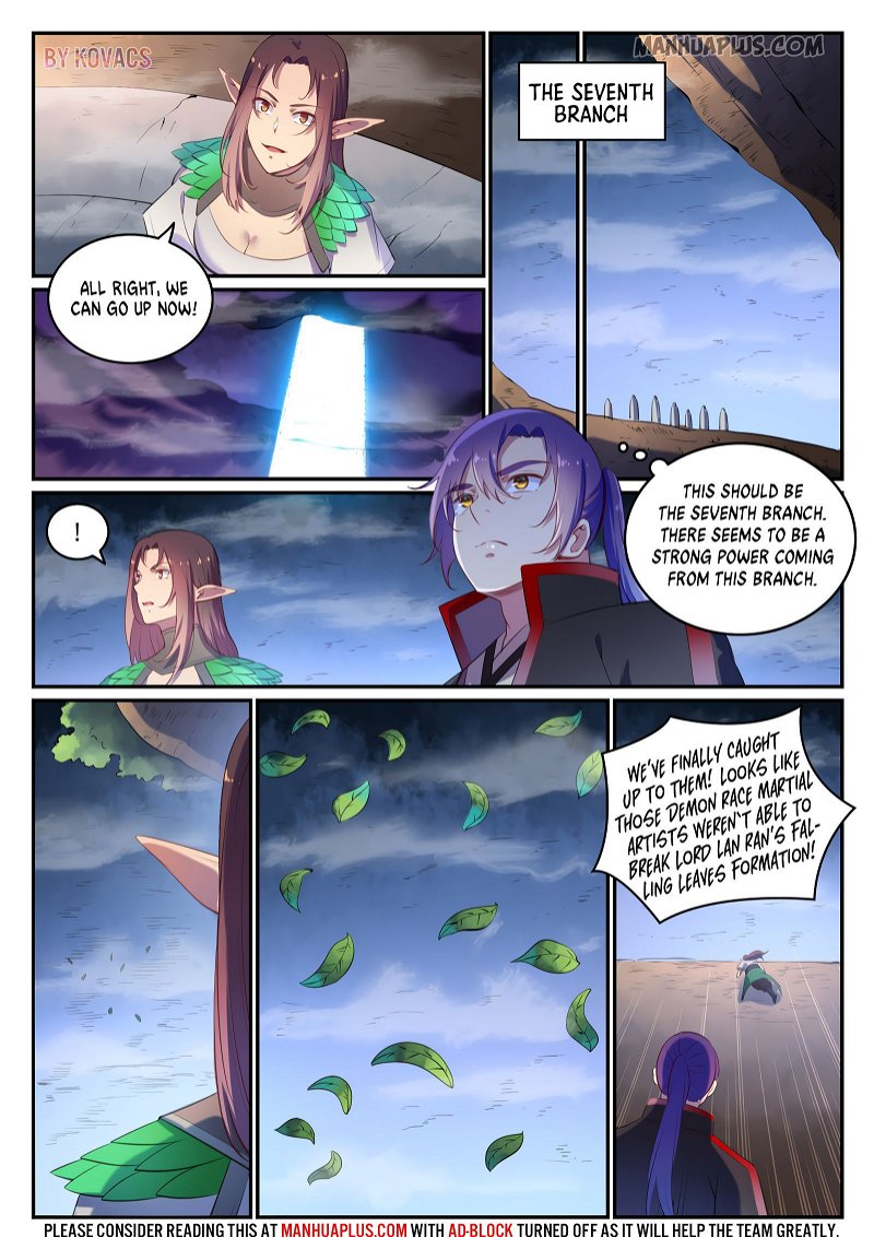Apotheosis Chapter 603 - Page 5