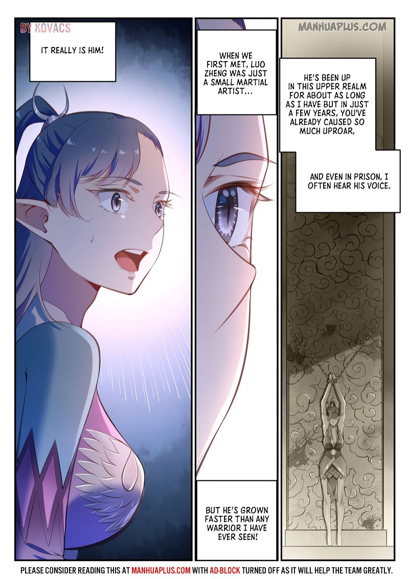 Apotheosis Chapter 604 - Page 1