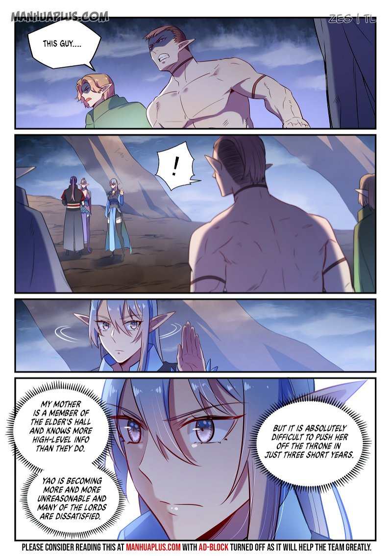 Apotheosis Chapter 605 - Page 4