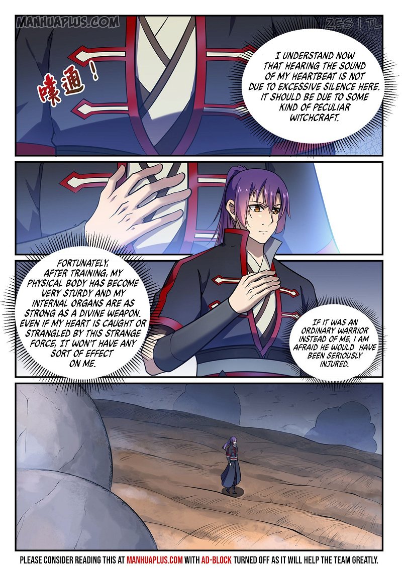 Apotheosis Chapter 607 - Page 4