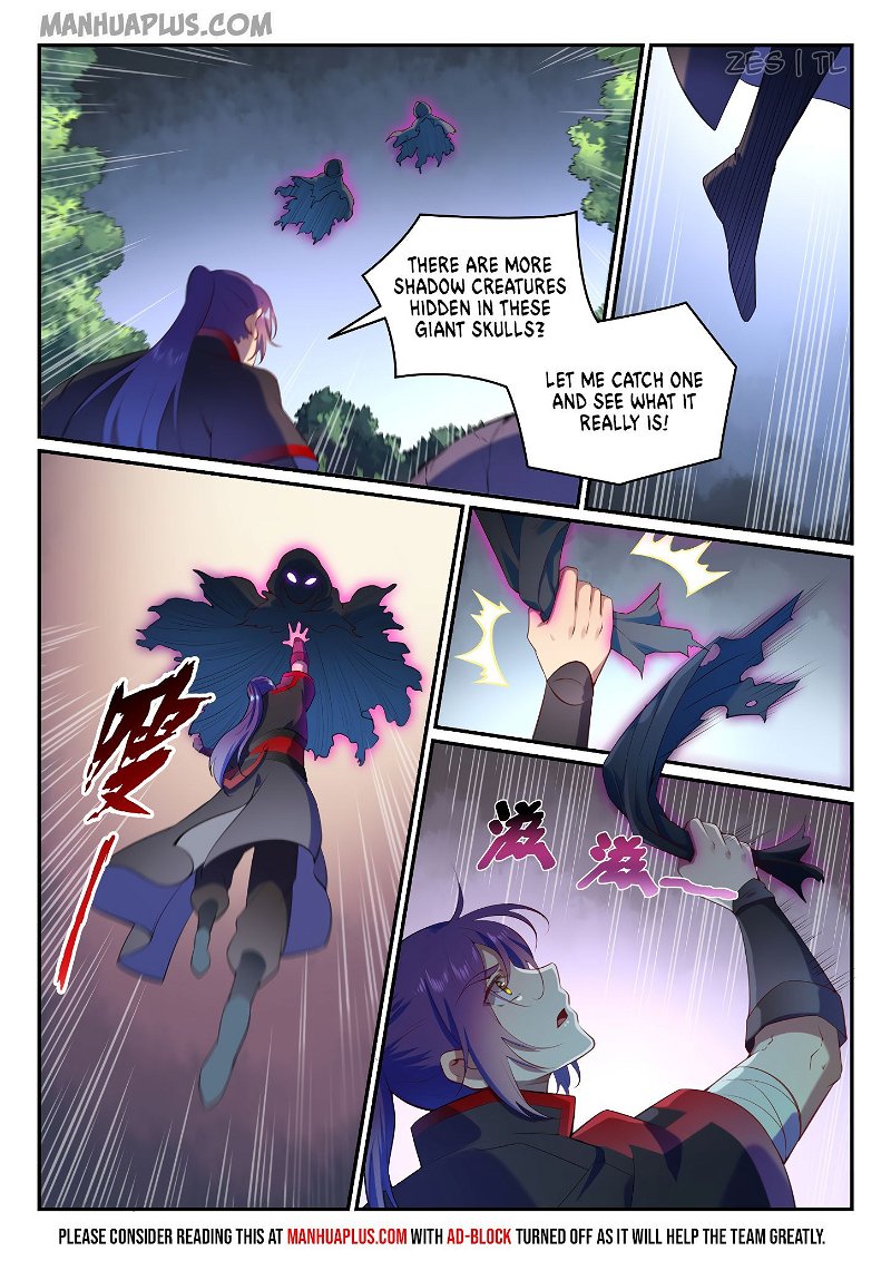 Apotheosis Chapter 608 - Page 3