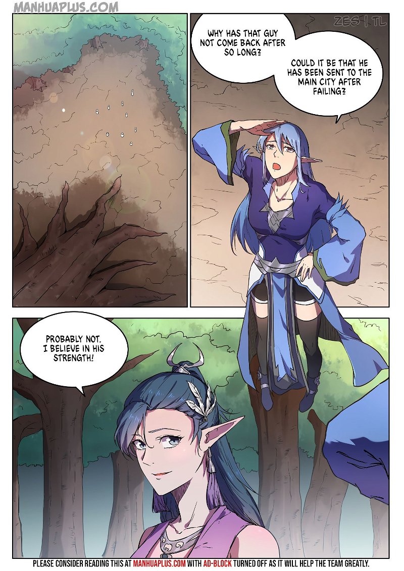 Apotheosis Chapter 609 - Page 8