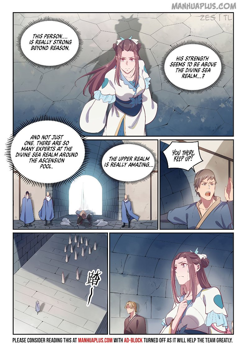 Apotheosis Chapter 610 - Page 9