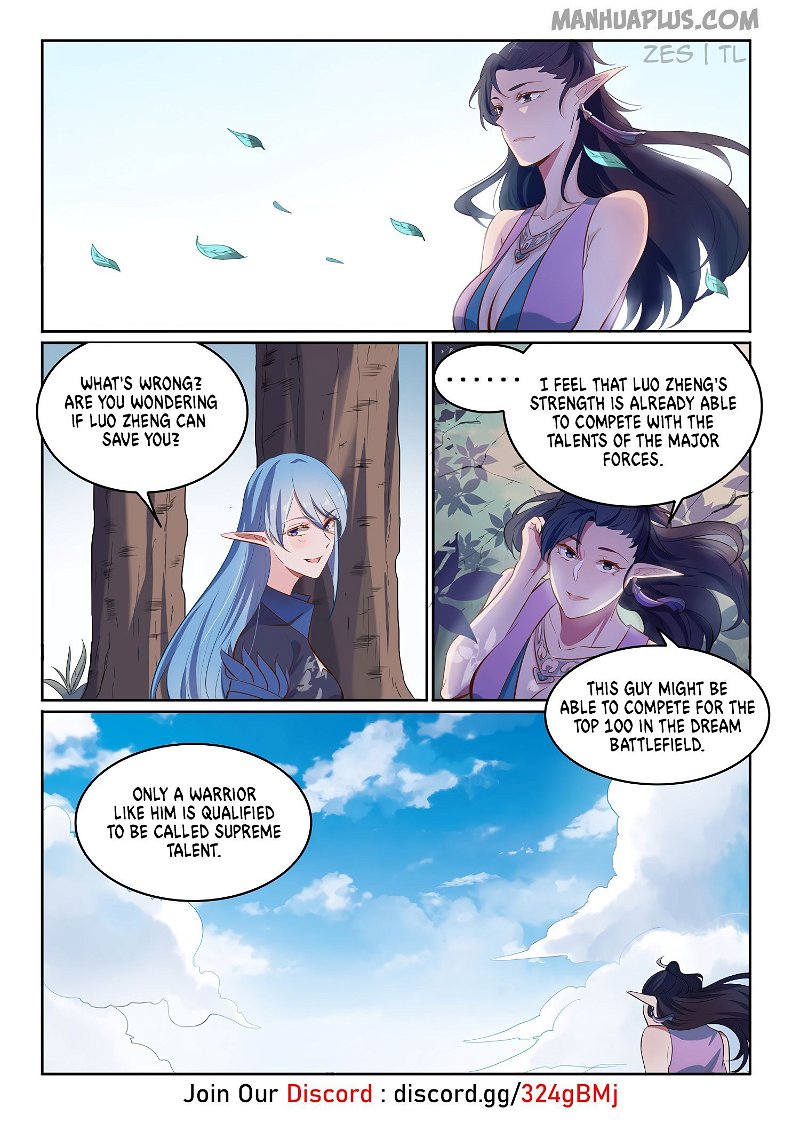 Apotheosis Chapter 610 - Page 4