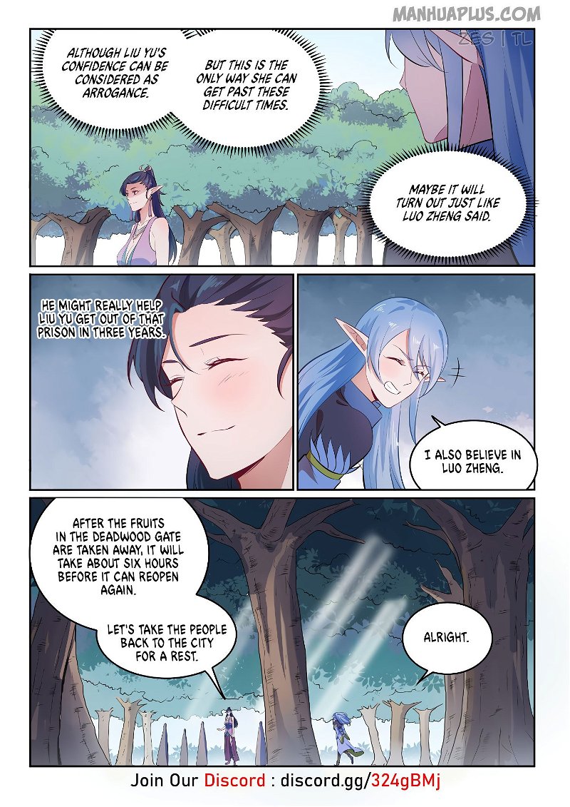 Apotheosis Chapter 610 - Page 6