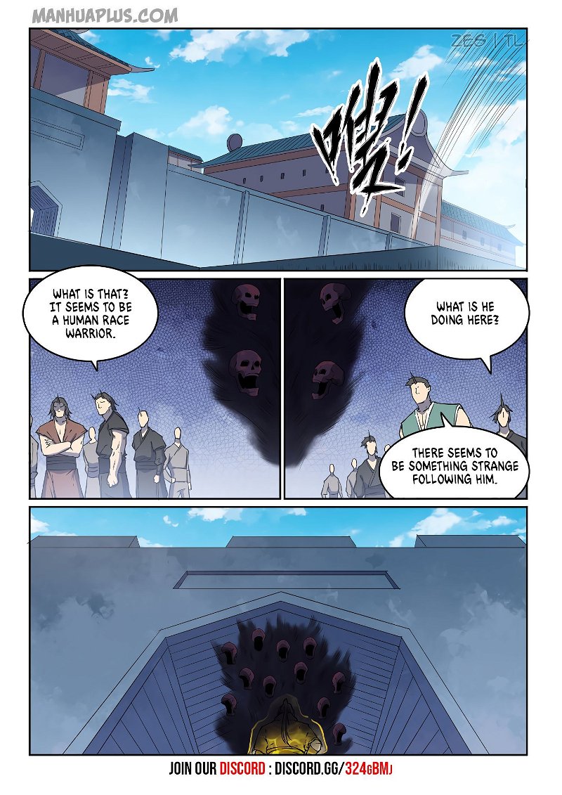 Apotheosis Chapter 611 - Page 12