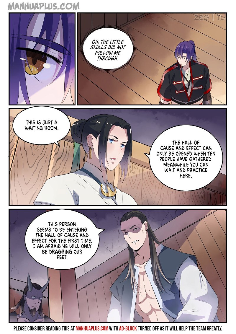 Apotheosis Chapter 613 - Page 5