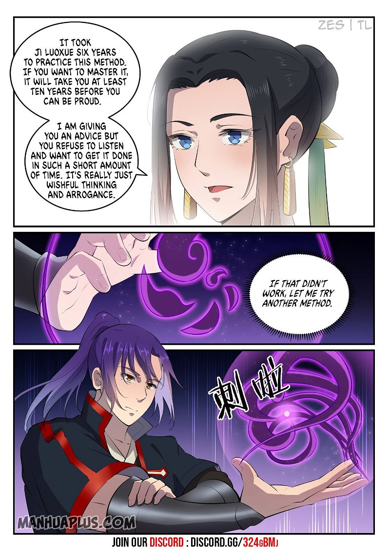 Apotheosis Chapter 614 - Page 2