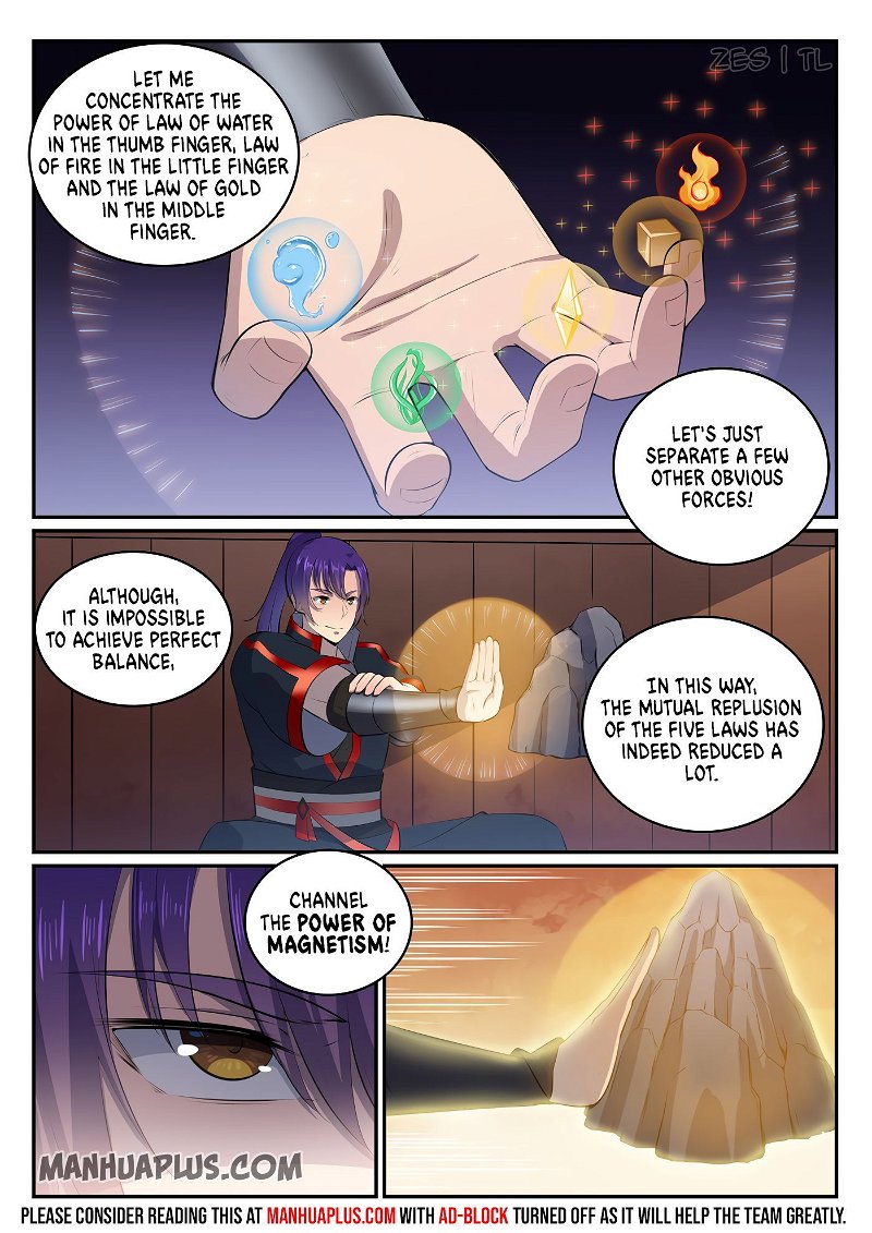 Apotheosis Chapter 614 - Page 3