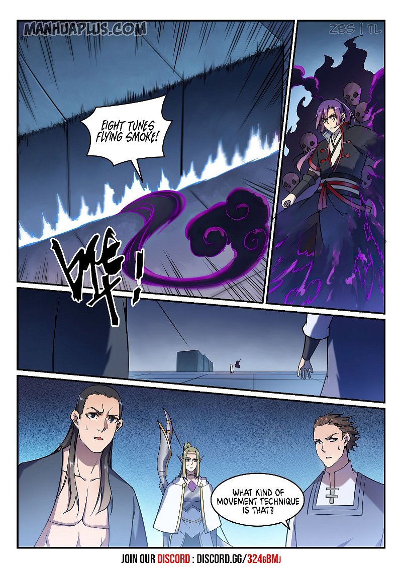 Apotheosis Chapter 618 - Page 4