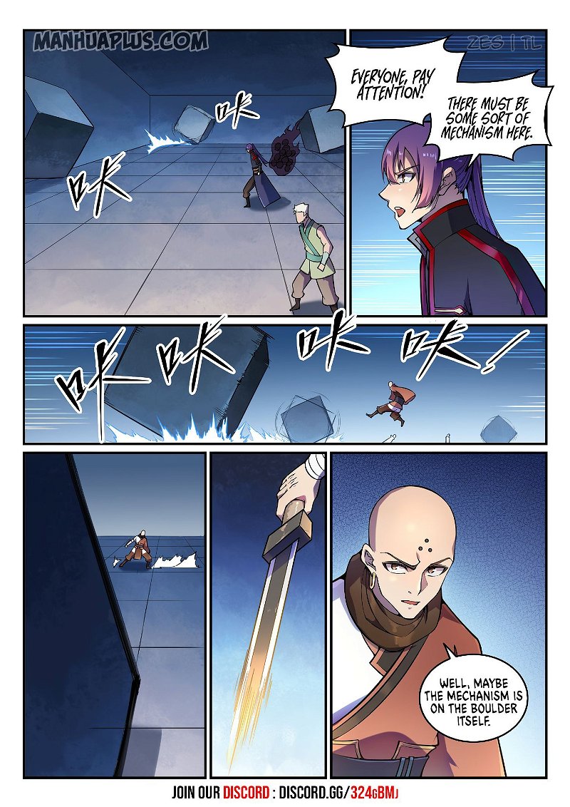 Apotheosis Chapter 618 - Page 6