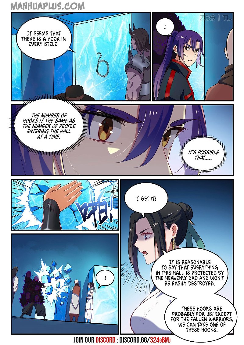 Apotheosis Chapter 621 - Page 12