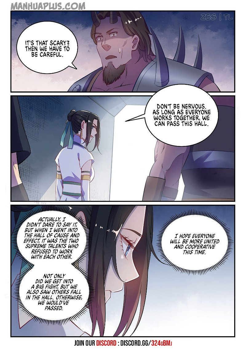 Apotheosis Chapter 621 - Page 8