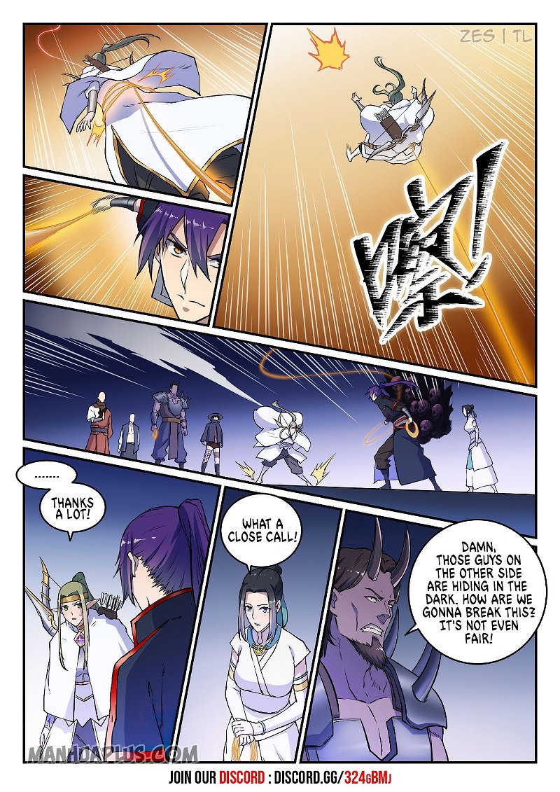 Apotheosis Chapter 622 - Page 6