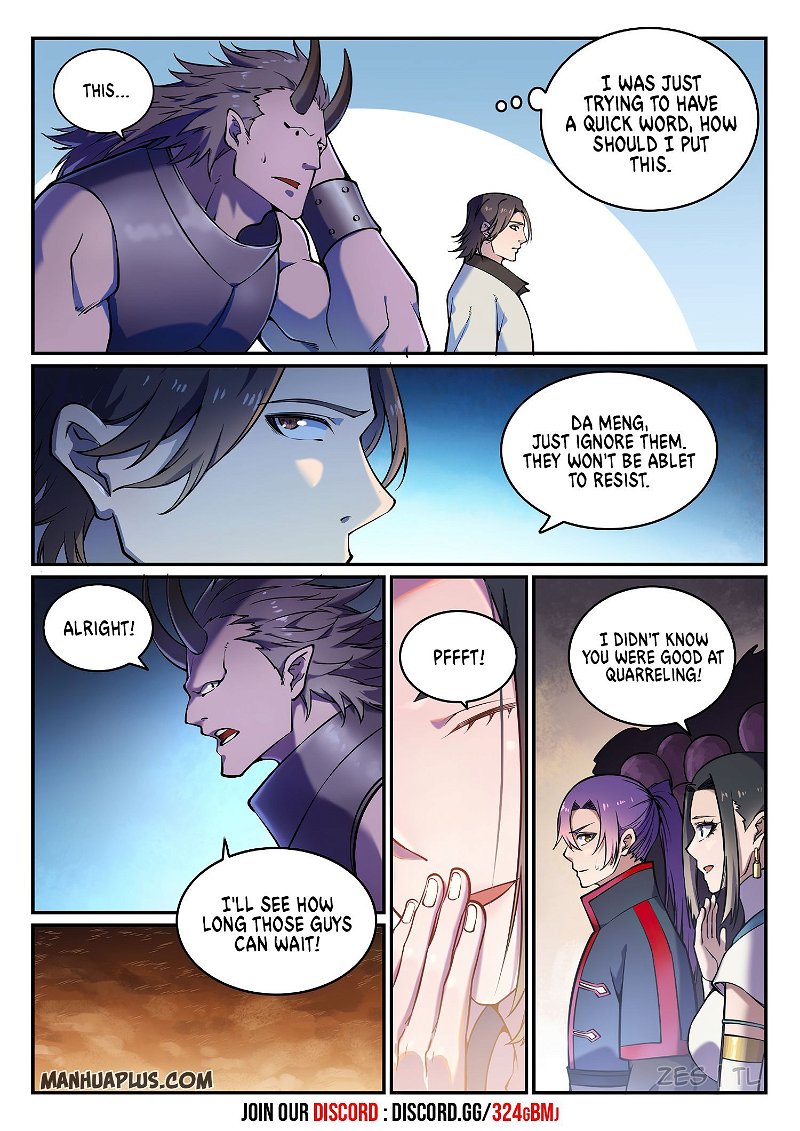 Apotheosis Chapter 623 - Page 4
