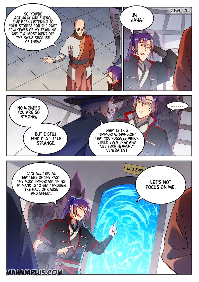 Apotheosis Chapter 633 - Page 5