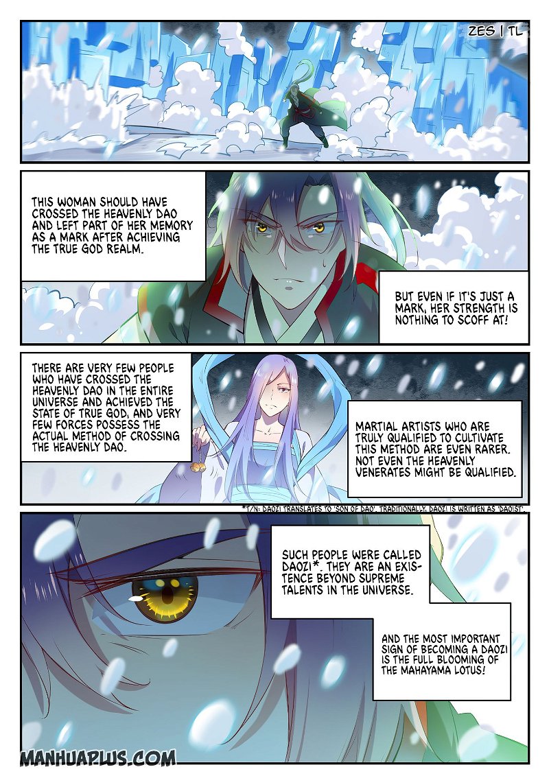 Apotheosis Chapter 634 - Page 4