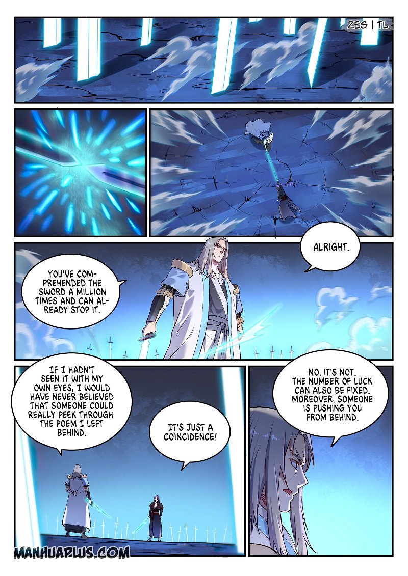 Apotheosis Chapter 637 - Page 3