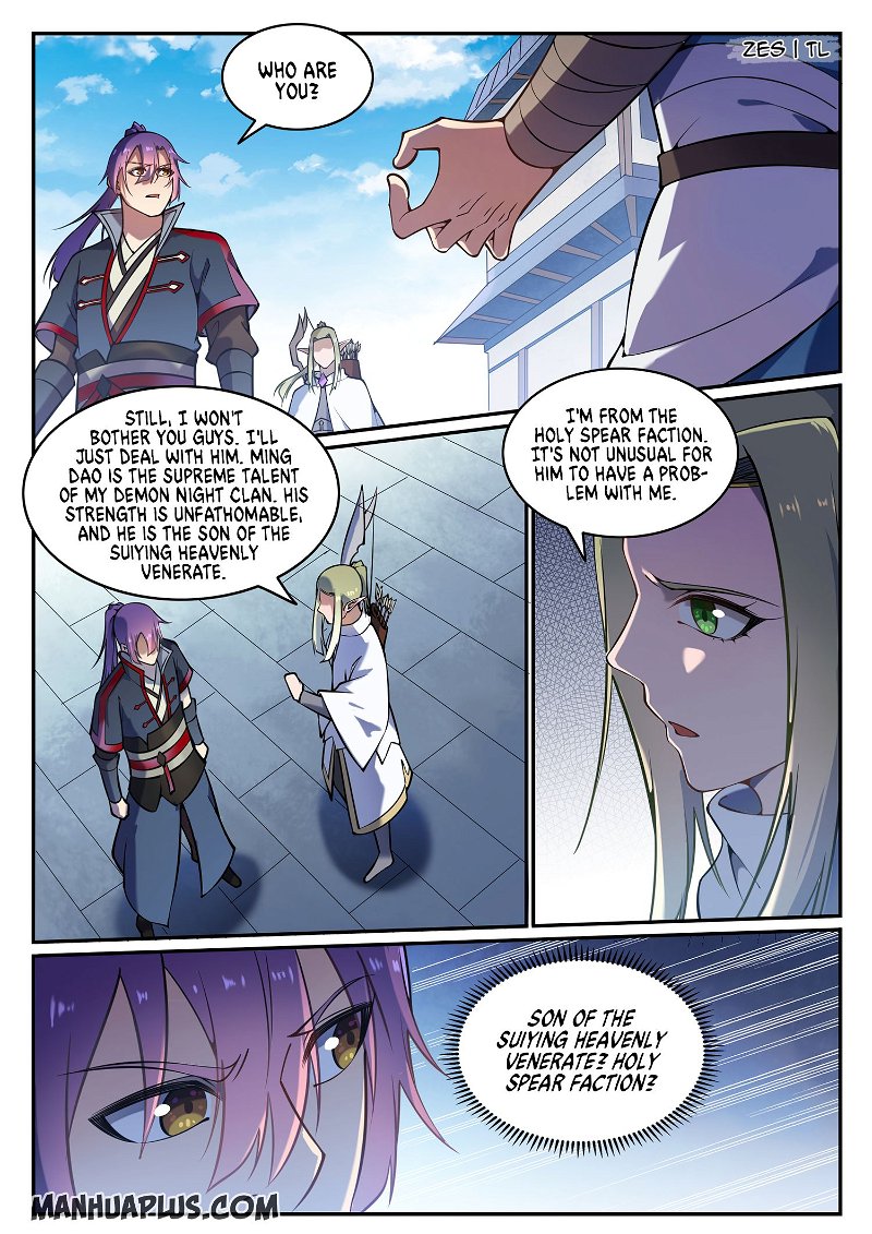 Apotheosis Chapter 639 - Page 1
