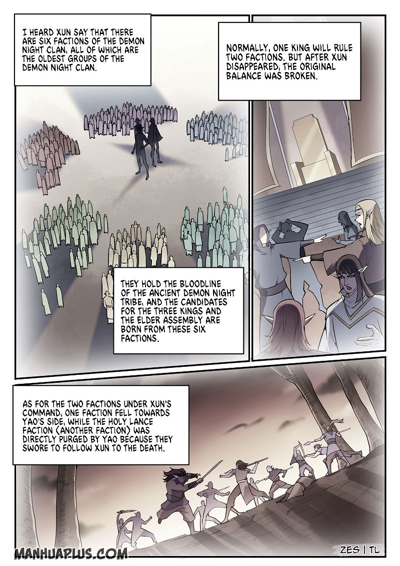 Apotheosis Chapter 639 - Page 2