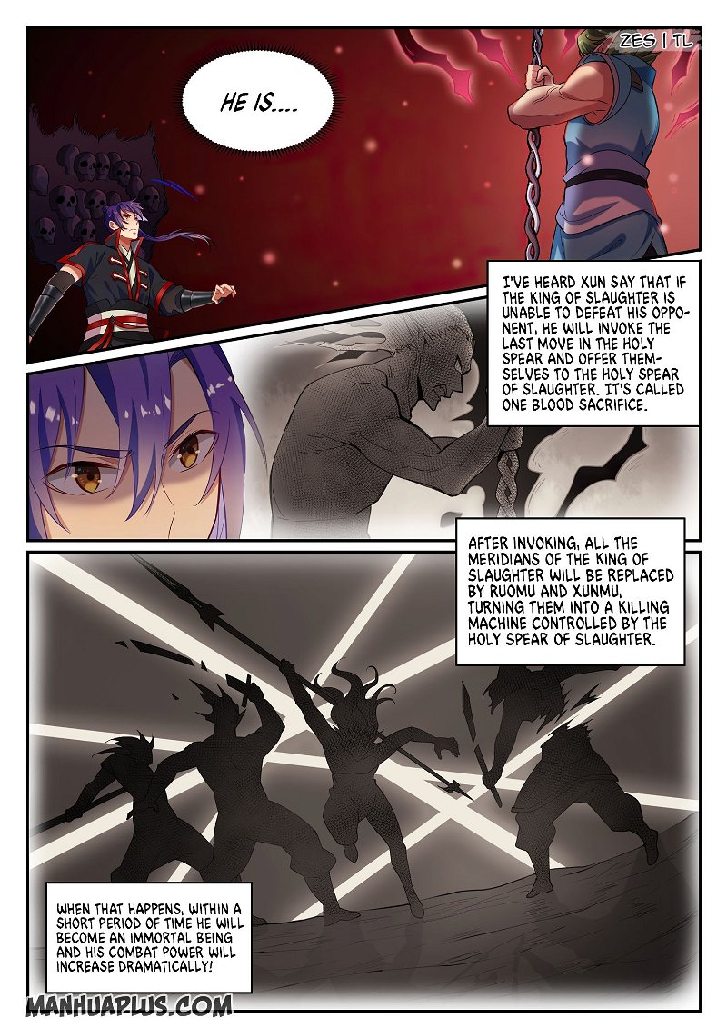 Apotheosis Chapter 641 - Page 6