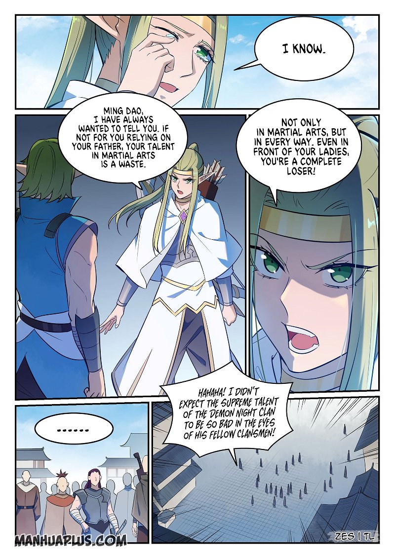 Apotheosis Chapter 642 - Page 11