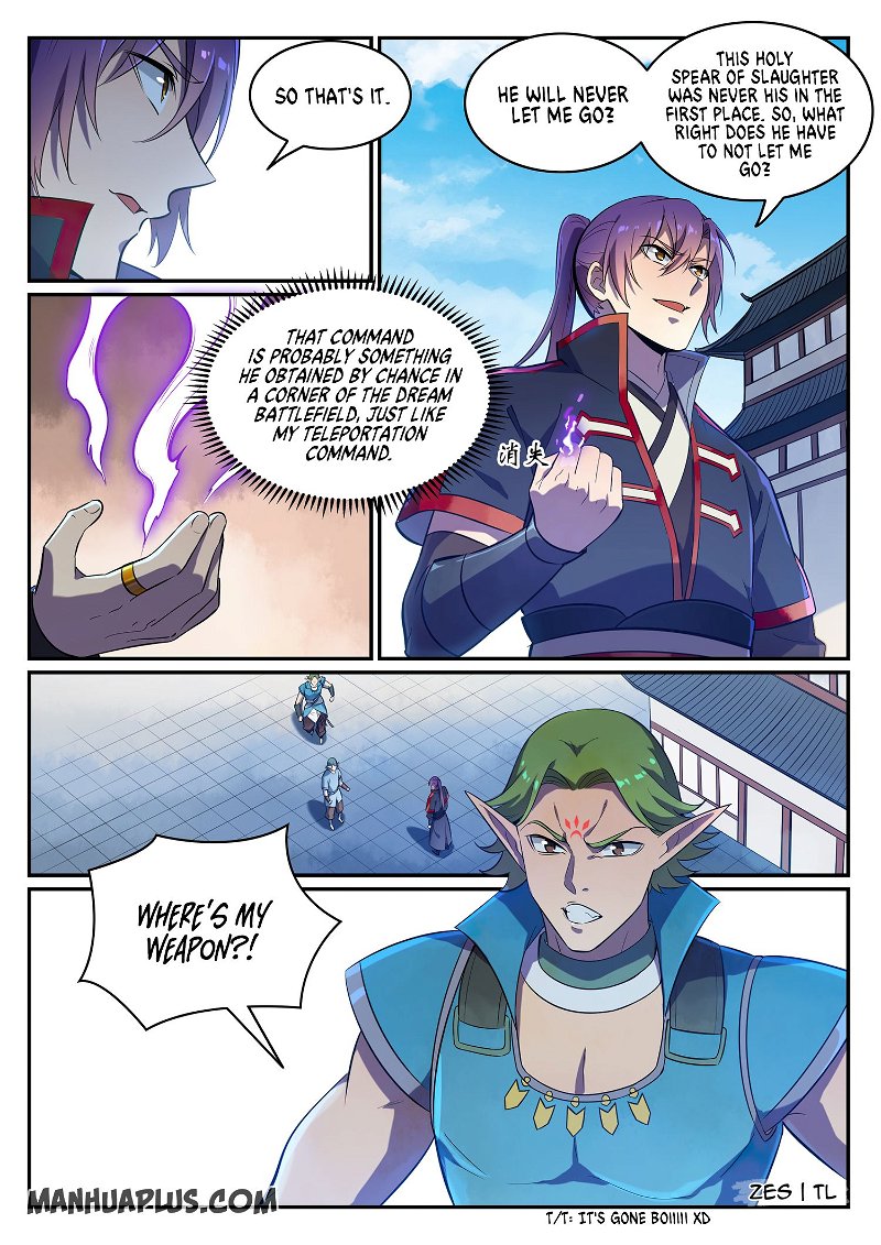 Apotheosis Chapter 642 - Page 2