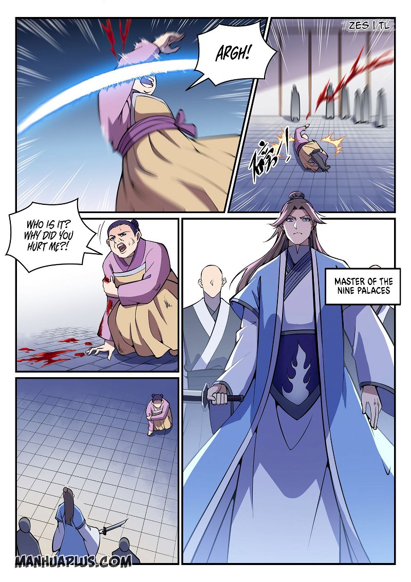 Apotheosis Chapter 644 - Page 11