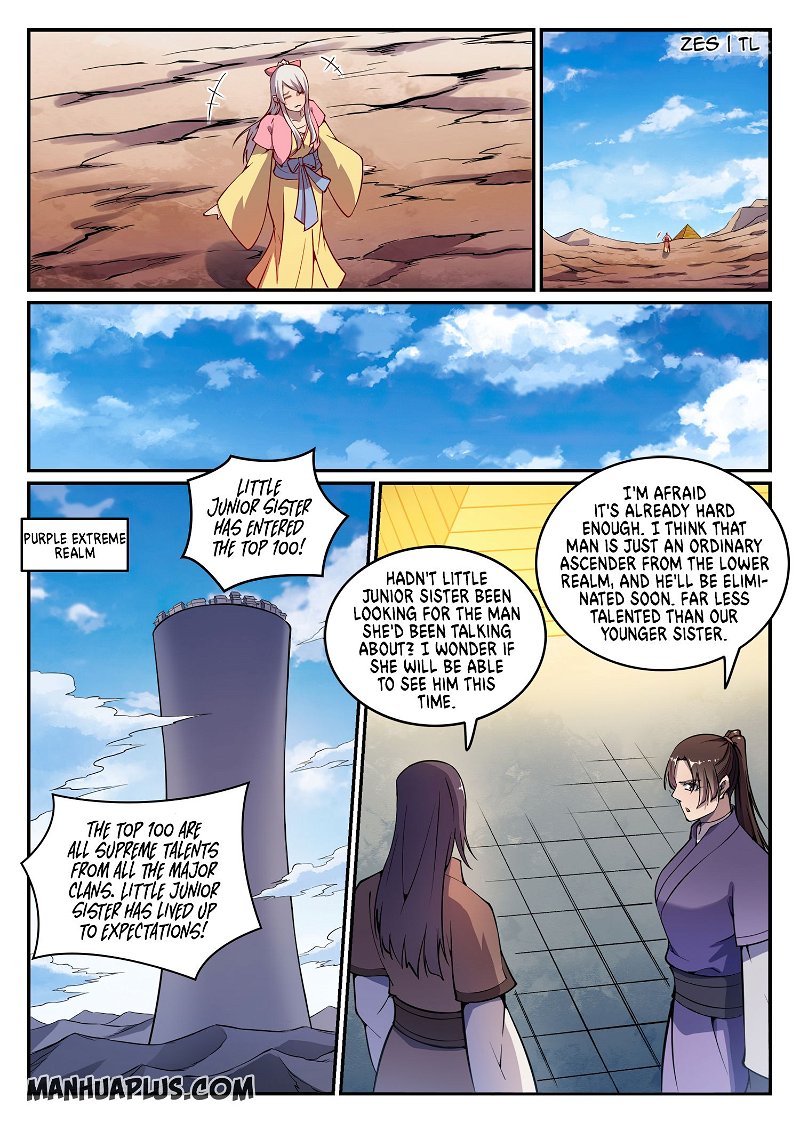 Apotheosis Chapter 644 - Page 4