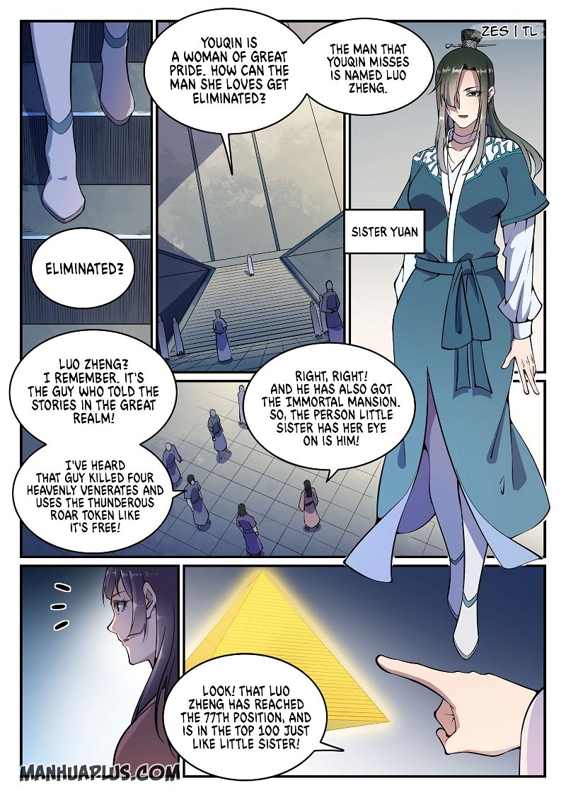 Apotheosis Chapter 644 - Page 5