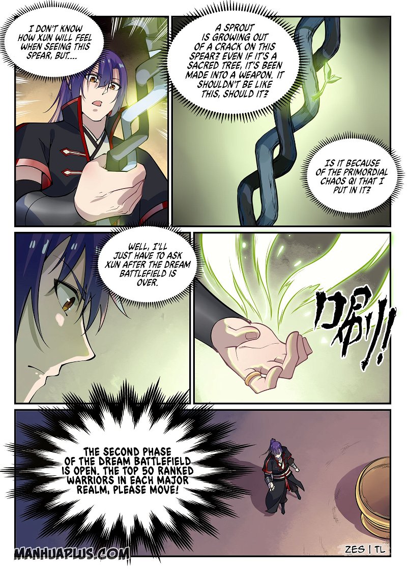 Apotheosis Chapter 645 - Page 9
