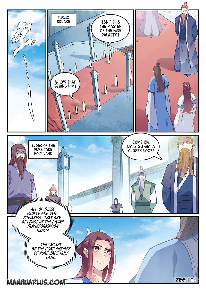 Apotheosis Chapter 645 - Page 2