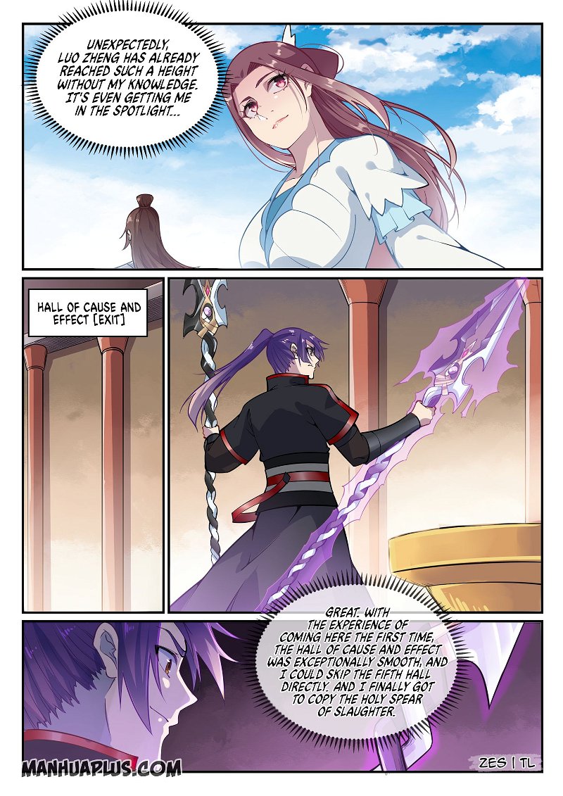 Apotheosis Chapter 645 - Page 8