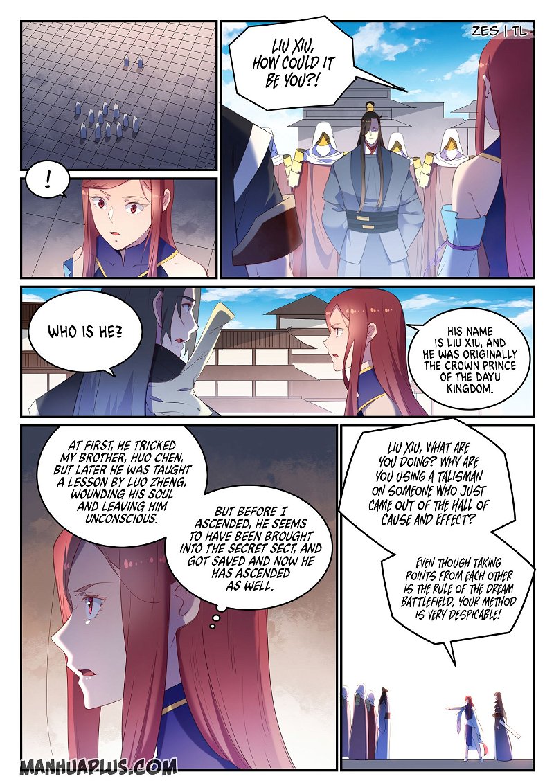 Apotheosis Chapter 646 - Page 9