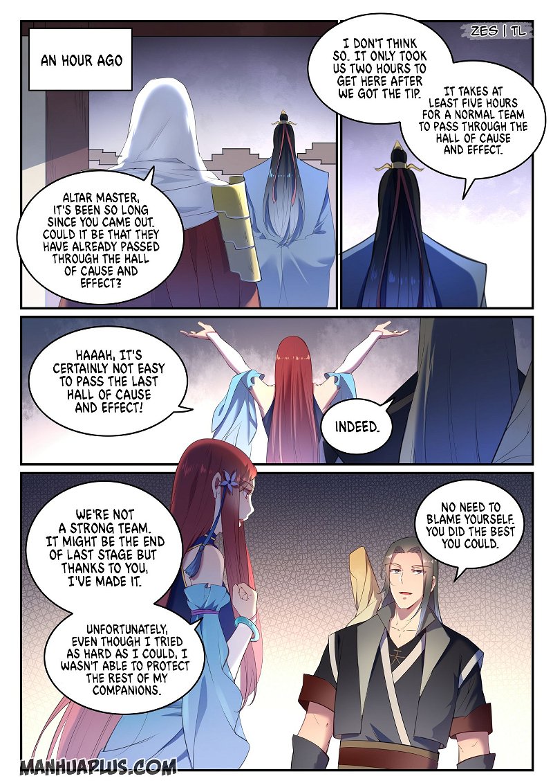 Apotheosis Chapter 646 - Page 2